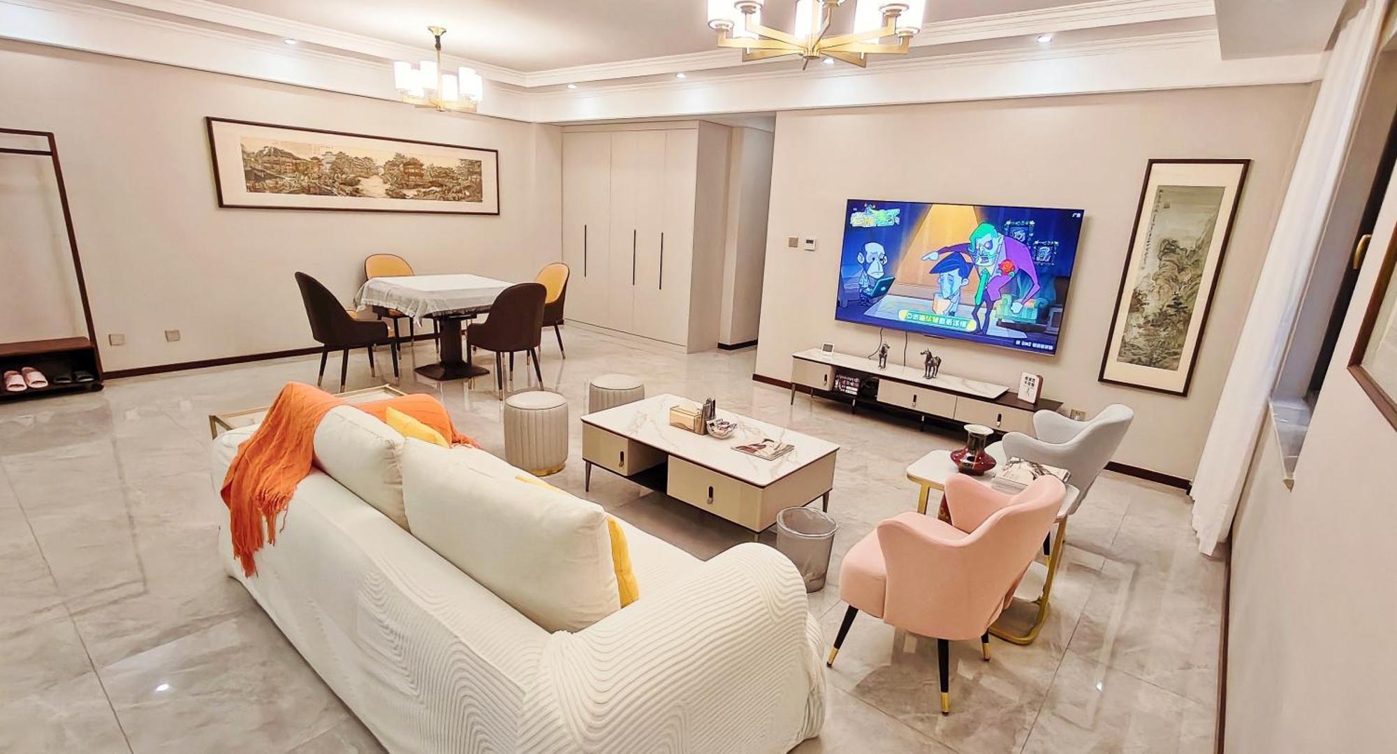 Ancient City Wall Home Apartment Xi'An Xi'an  Exterior photo