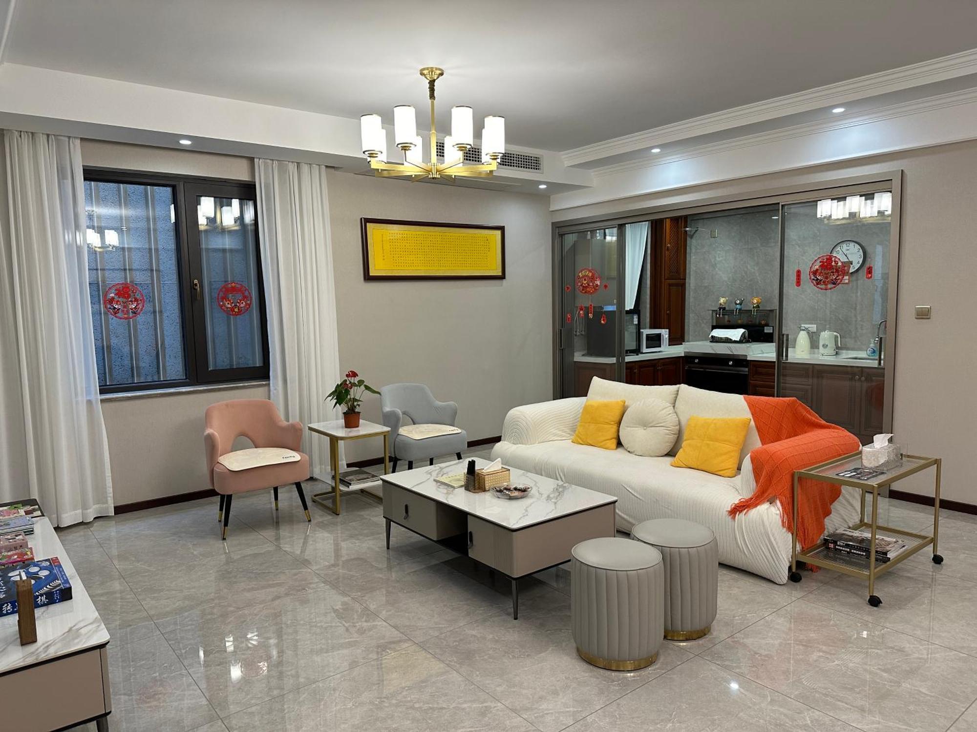 Ancient City Wall Home Apartment Xi'An Xi'an  Exterior photo